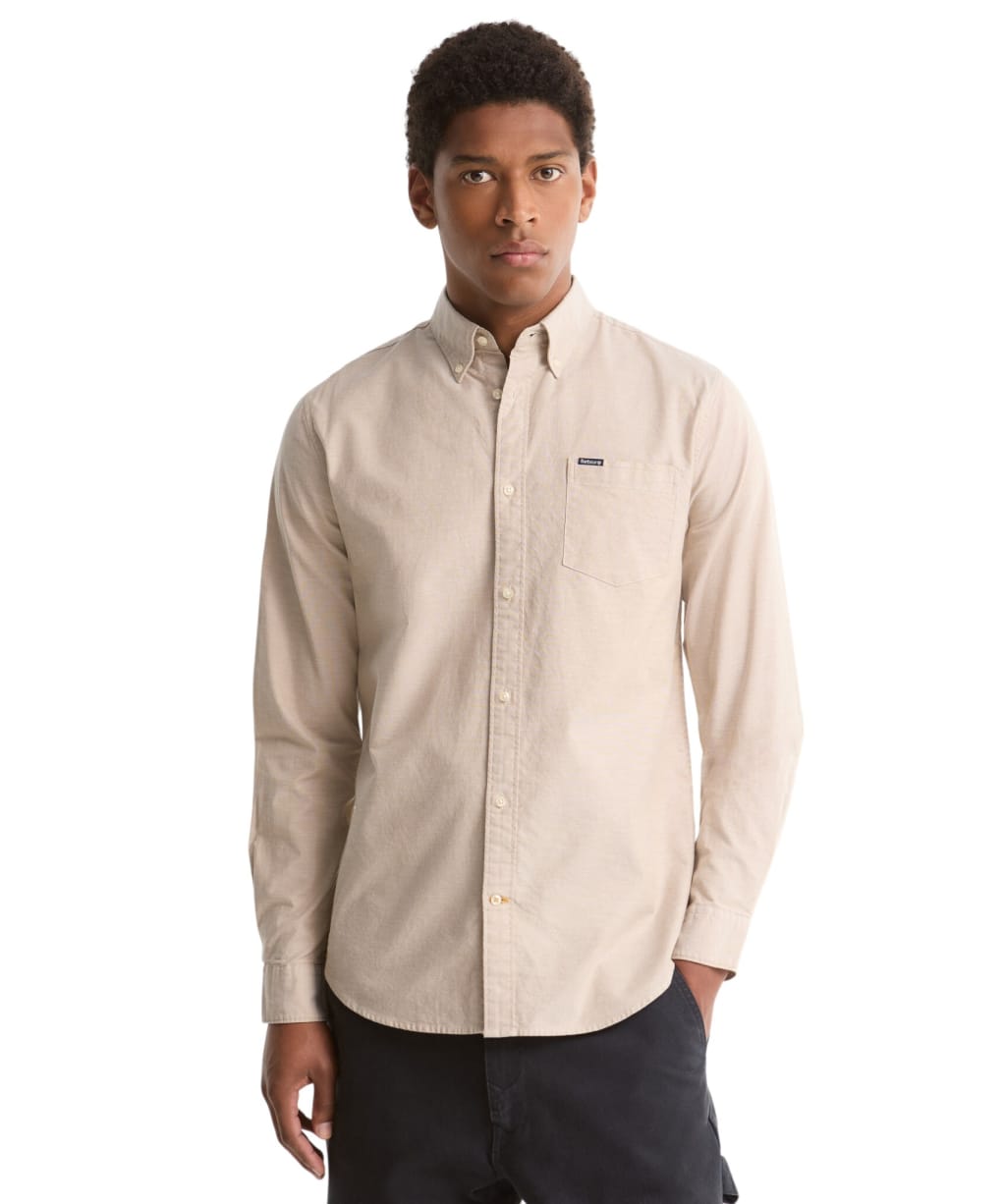 Men's Barbour Marsden Tailored Oxford Shirt - Trench