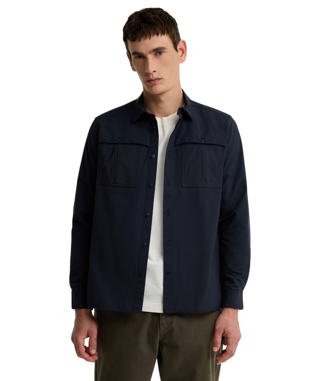 Eastgill Shirt                                - Dark Navy
