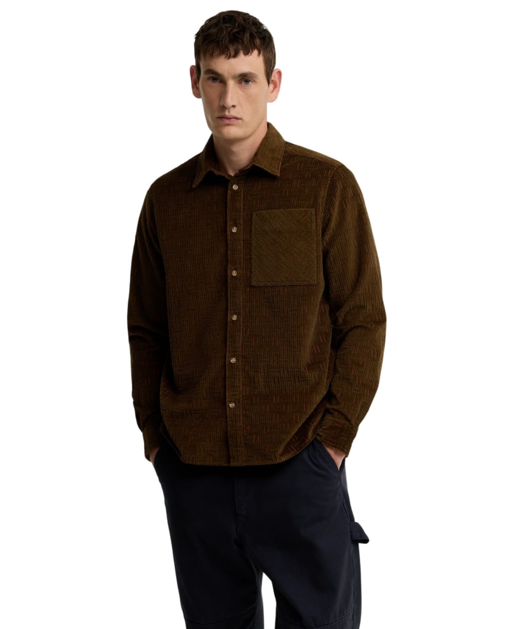 Ingleton Shirt                                - Beech