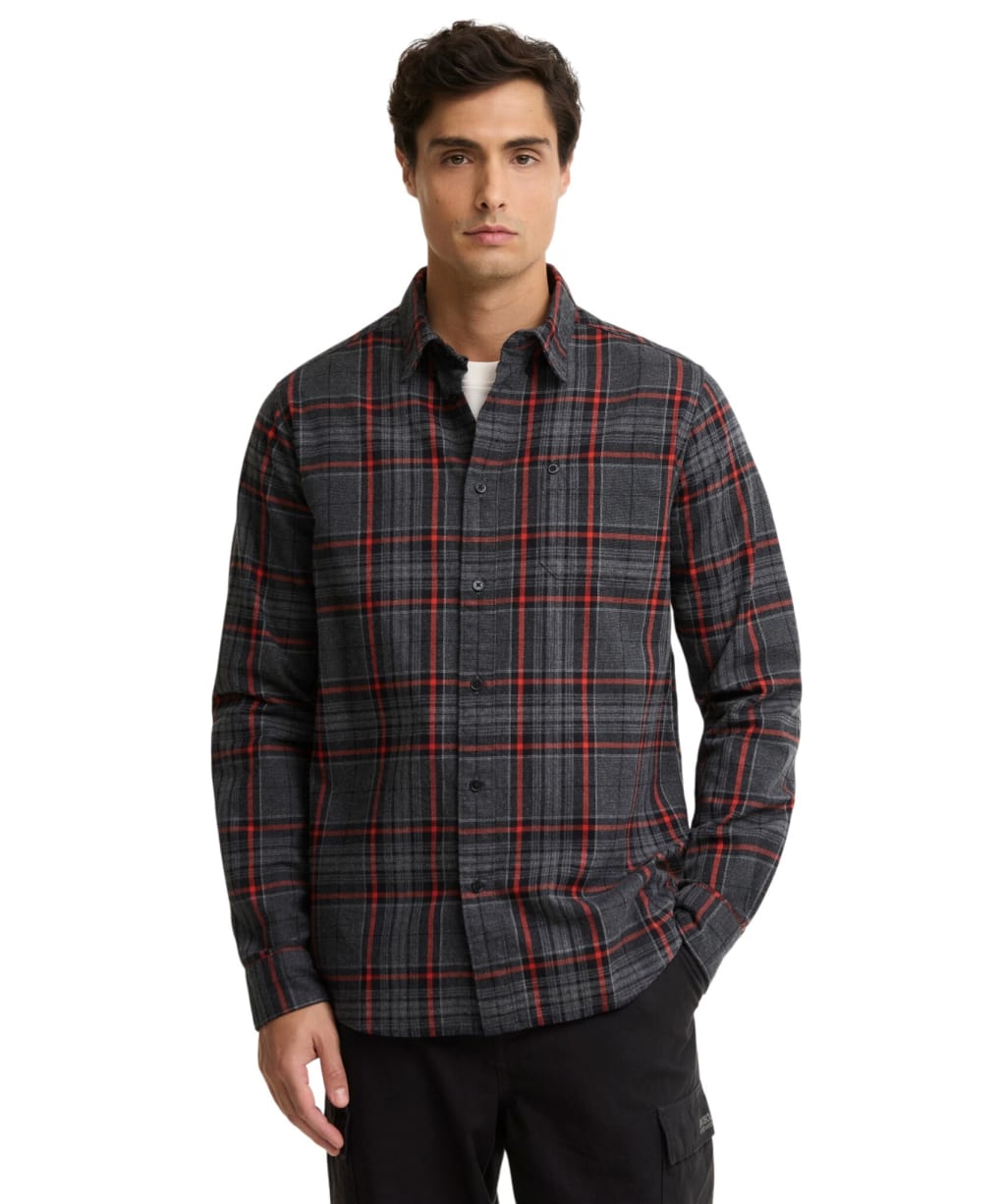 Men's Barbour International Boothe Shirt - Black