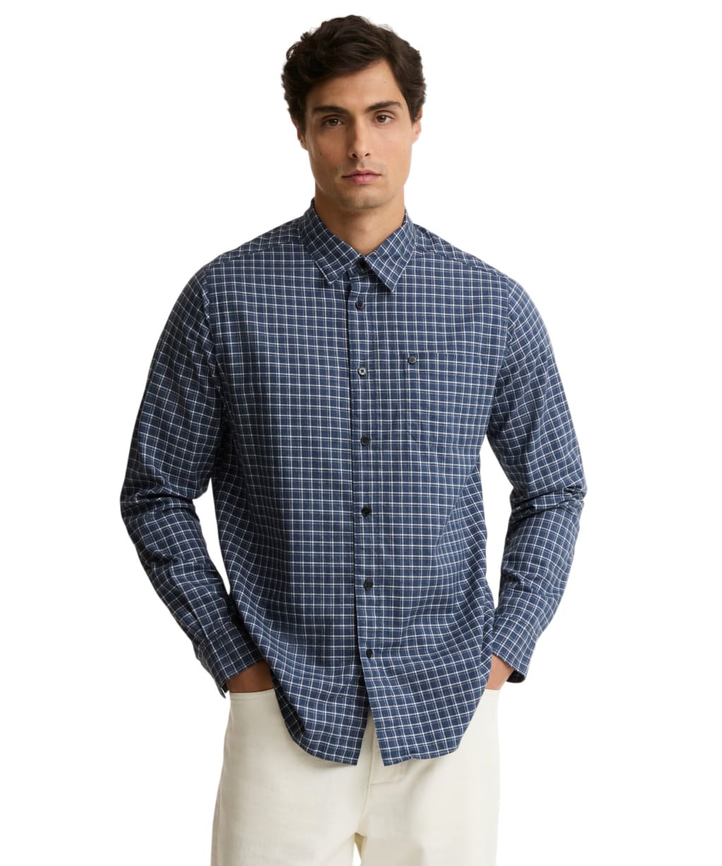 Men's Barbour International Malkin Shirt - Washed Charcoal