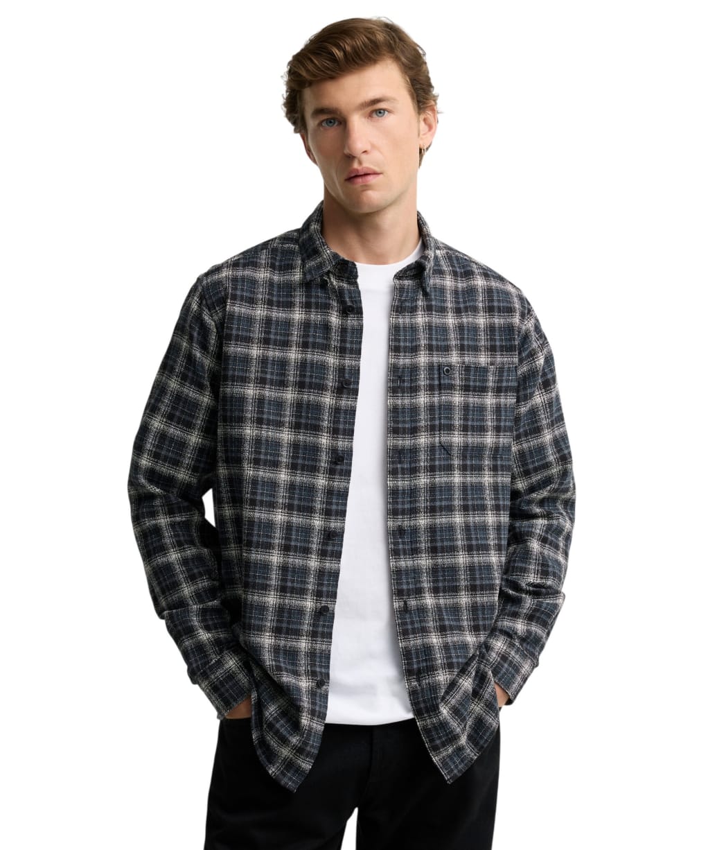 Men's Barbour International Transverse Shirt - Black