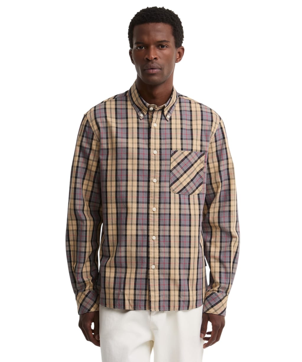 Men's Barbour Erran Tartan Authentic Shirt - Barbour Dress