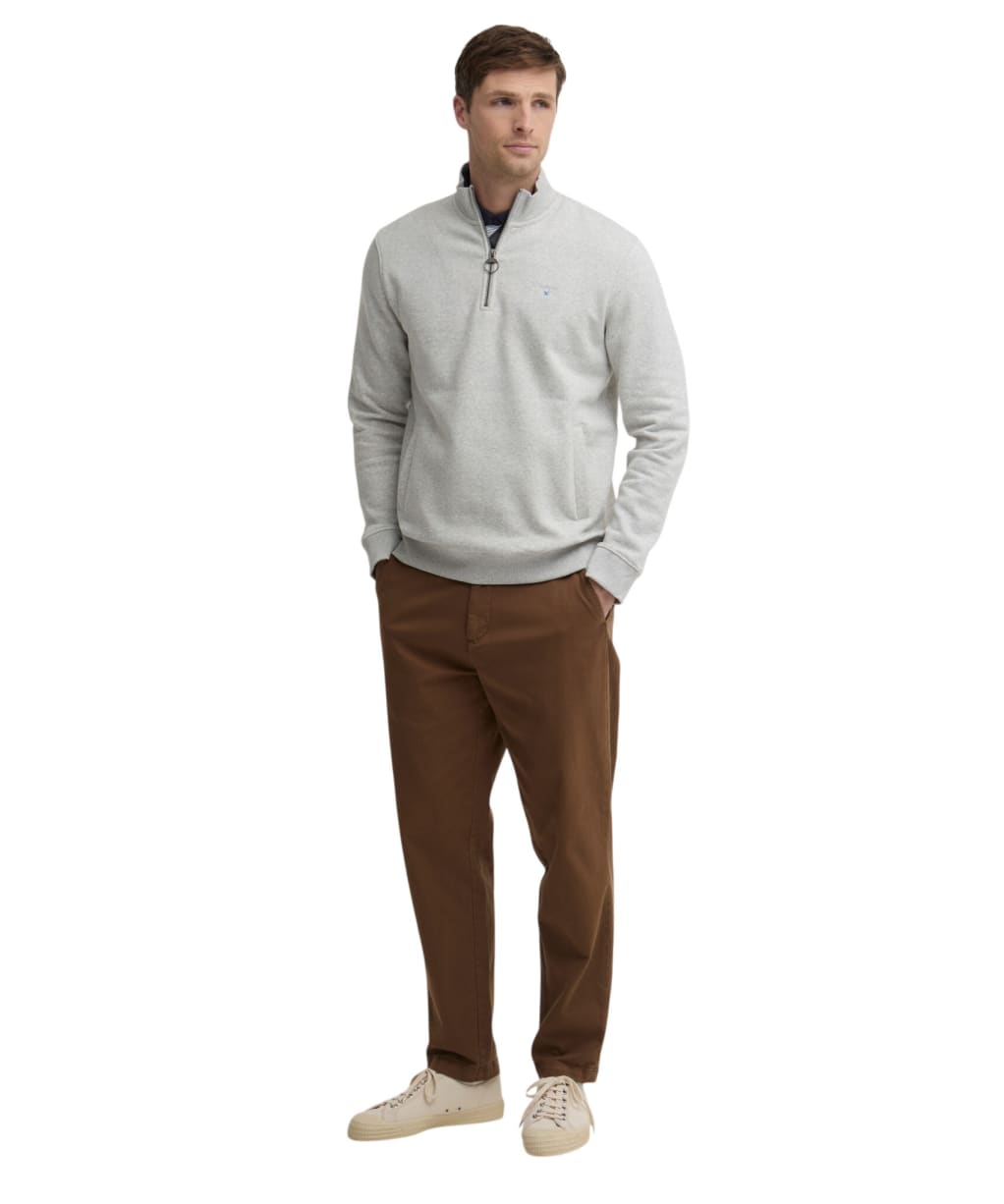 Men's Barbour Stretch Cord Tailored Fit Trouser - Dark Sand