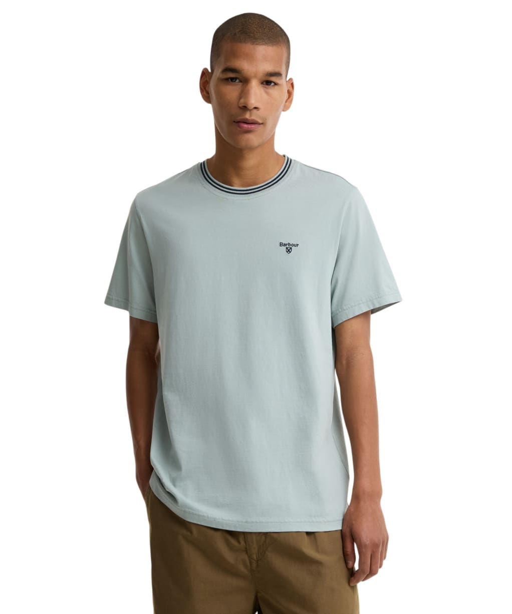 Men's Barbour Austwick T-Shirt - Dusty Slate
