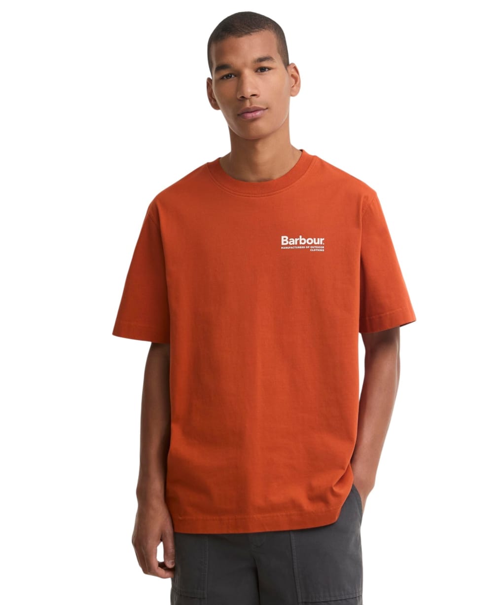 Men's Barbour Birchcliffe Relaxed Graphic T-Shirt - Roobios