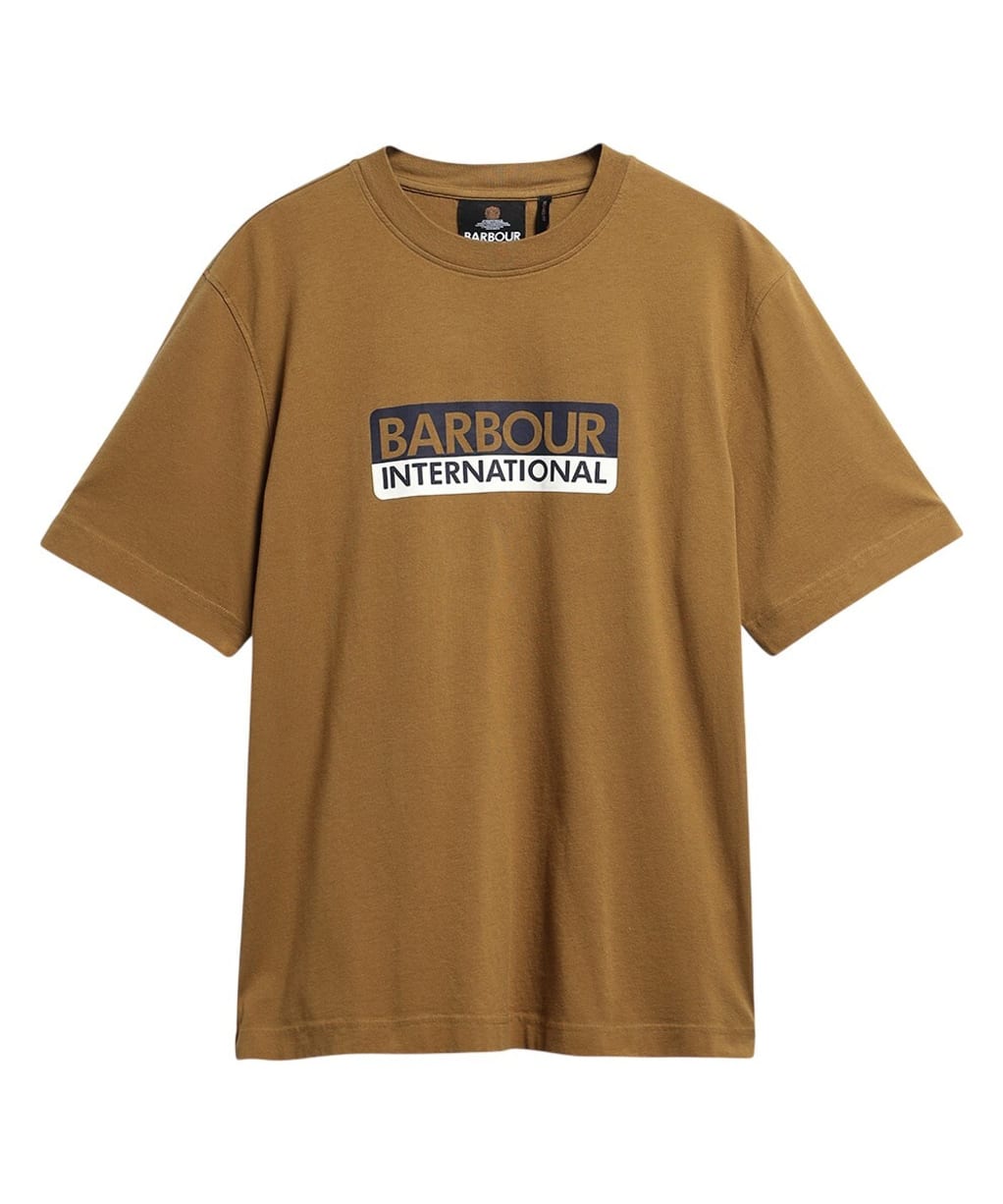 Men's Barbour International Blackfell Graphic T-Shirt - Butternut