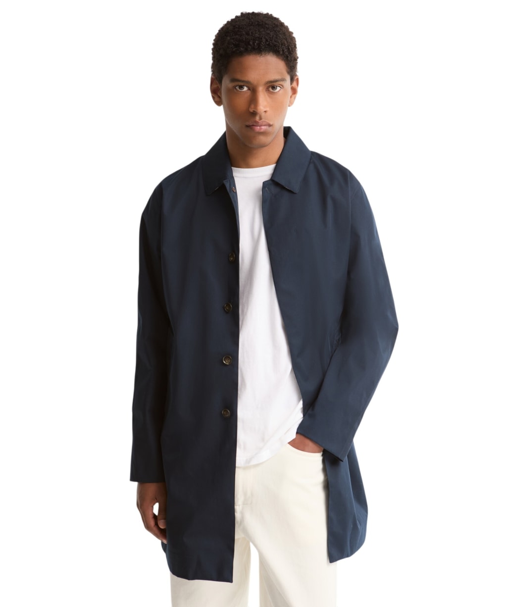 Men’s Barbour Lorden Waterproof Jacket - Navy 3