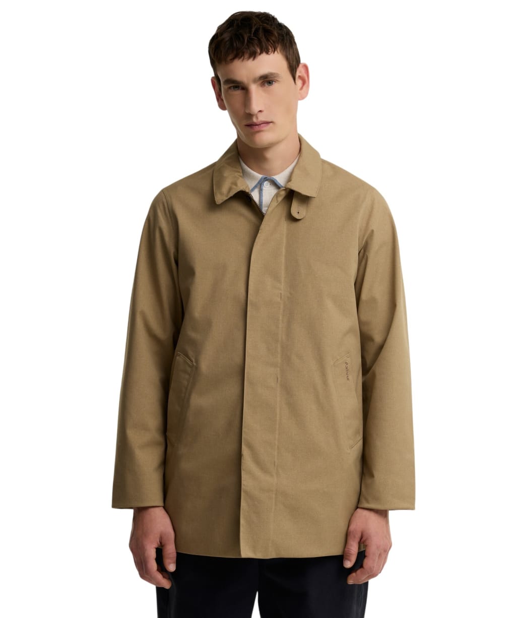 Men's Barbour Alnwick Waterproof Mac - Trench