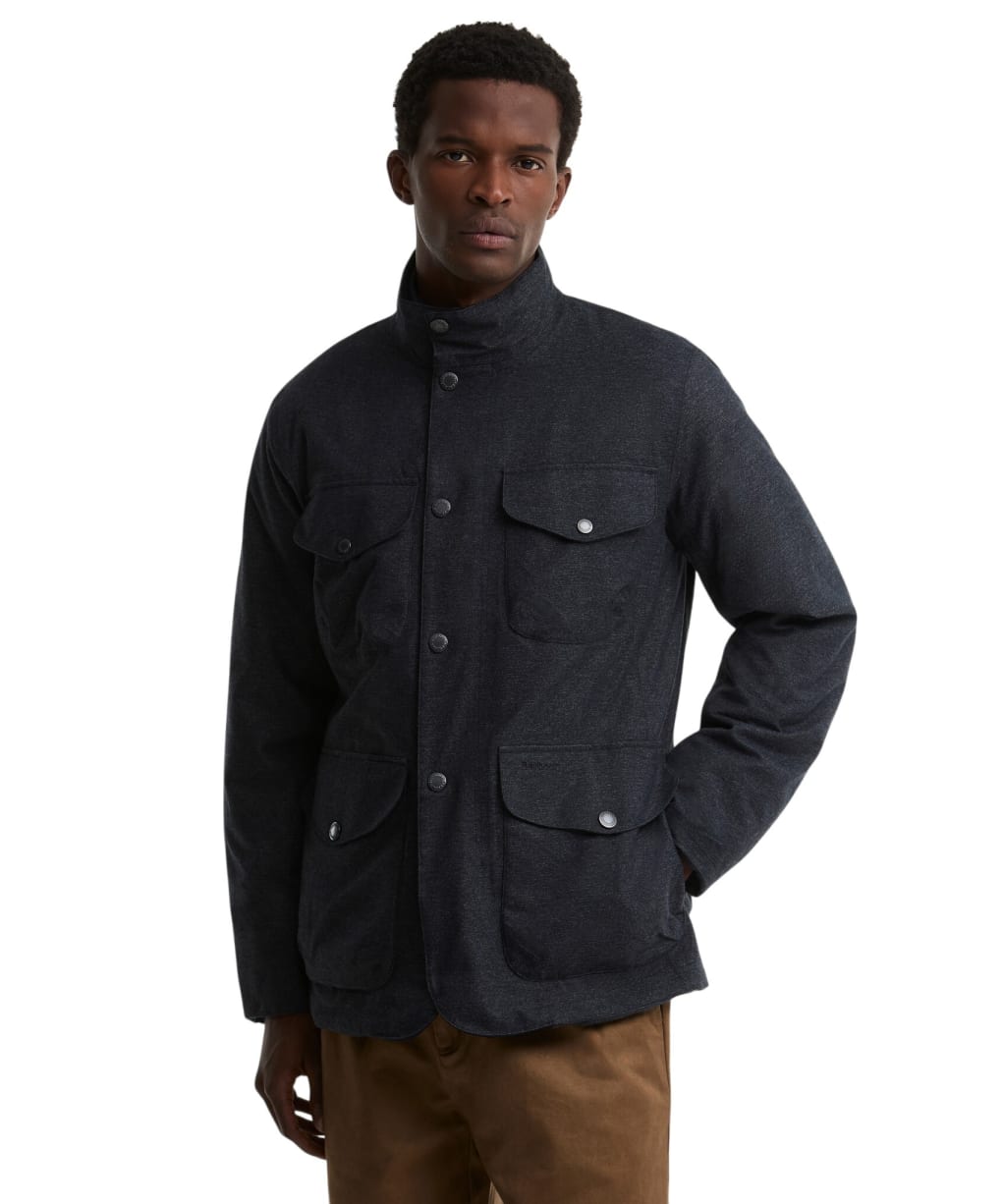 Men's Barbour Modern Ogston Waterproof Jacket - Dark Navy