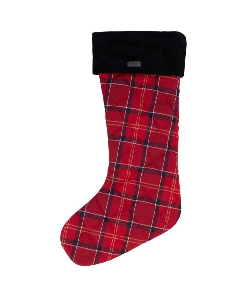 Barbour Christmas Stocking - Cardinal Tartan