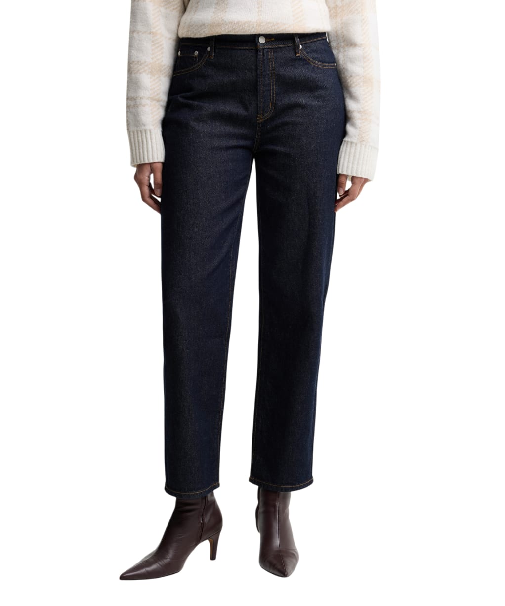 Women's Barbour Adalyn Jeans - Rinse Wash Denim