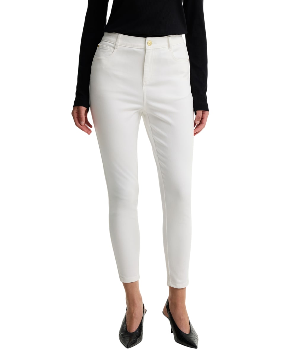 Women's Barbour International Lilah Skinny Jean - Off White