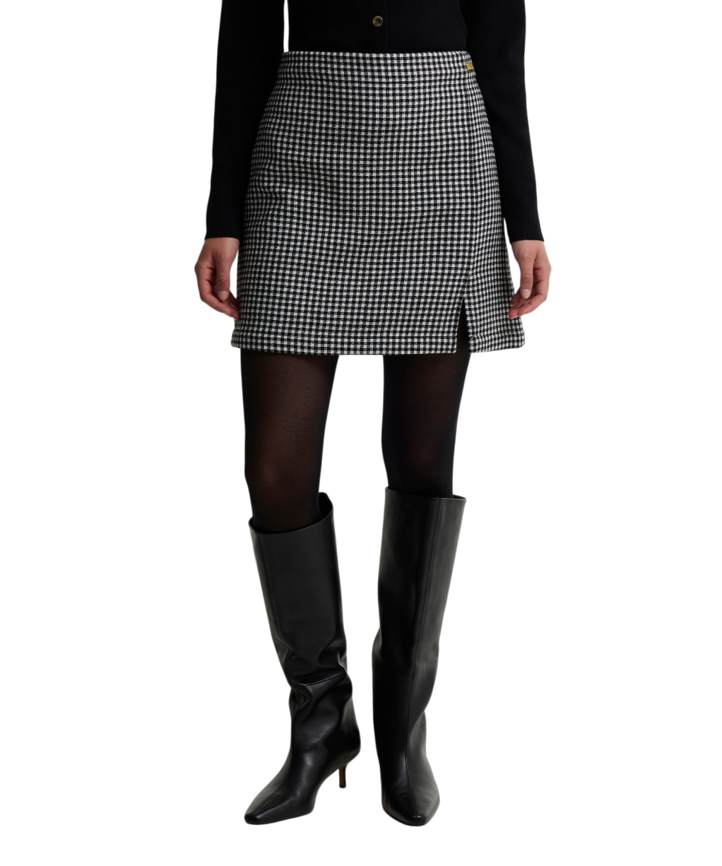 Women's Barbour International Halina Mini Skirt - Multi