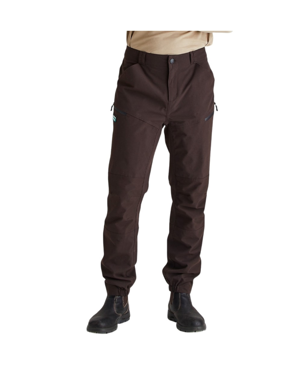  Men’s Ridgeline Cambrian Waterproof Trousers - Deep Bark