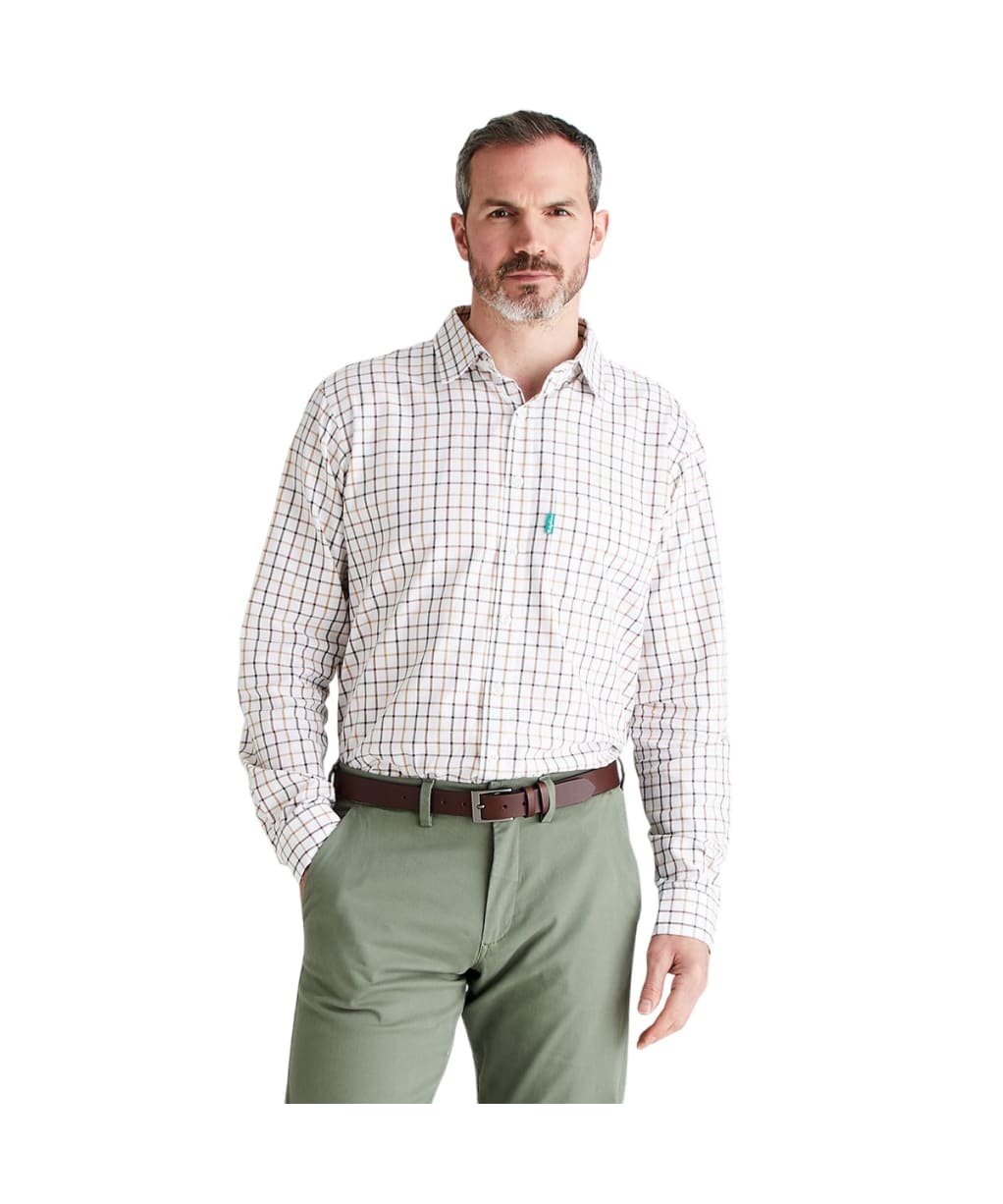 Men's Ridgeline Sedgebrook Shirt - Sienna / Nutmeg / Moss