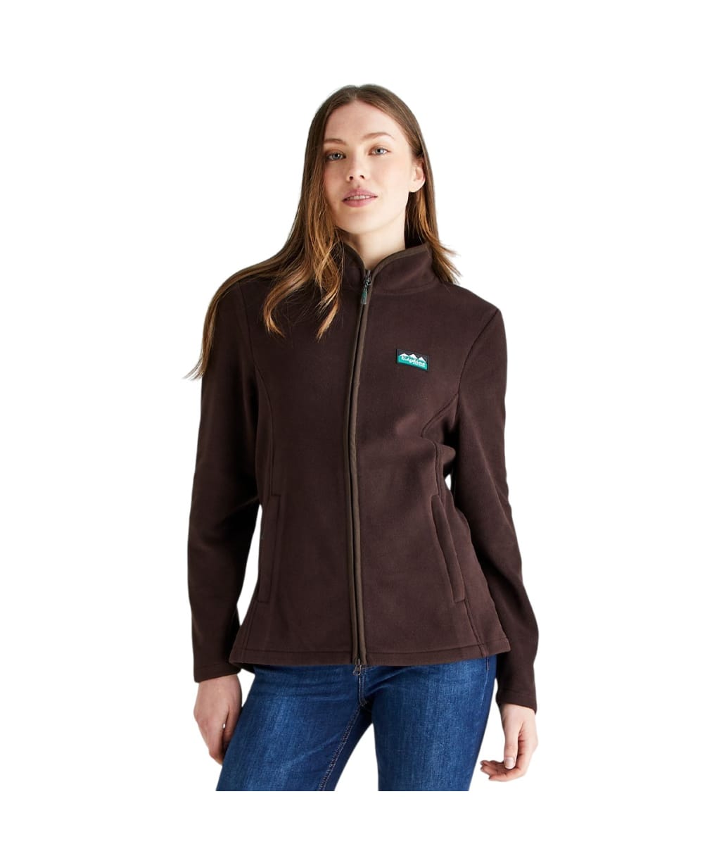 Women's Ridgeline Brenna Fleece Jacket - Deep Bark