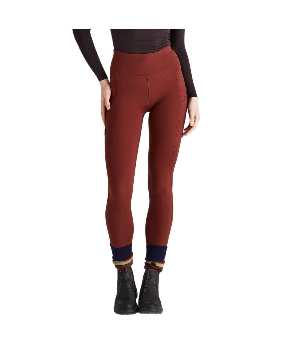 Women's Ridgeline Infinity Leggings - Winter Berry
