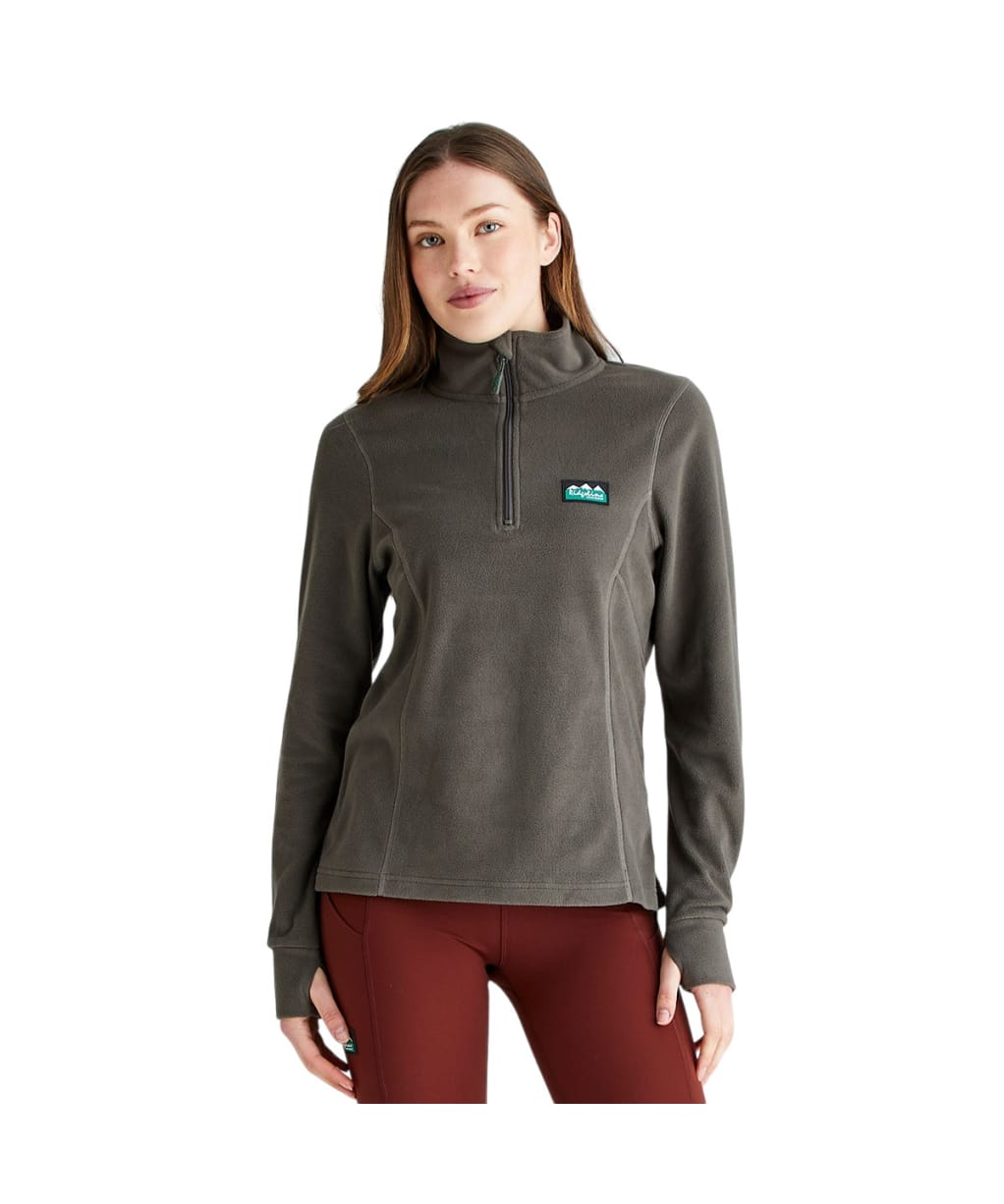  Women’s Ridgeline Narvik Fleece - Moss