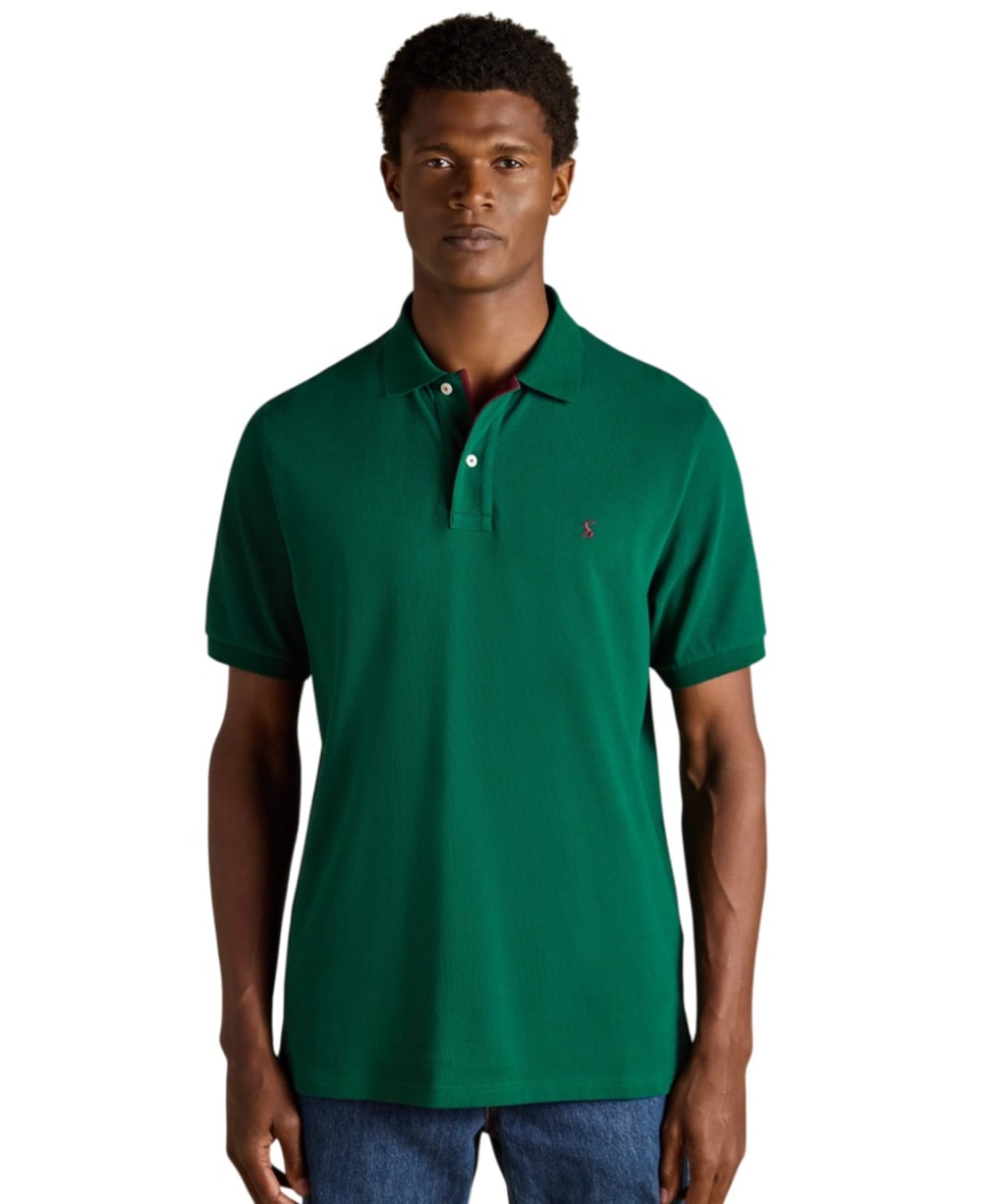 Men's Woody Polo Shirt - Dark Green