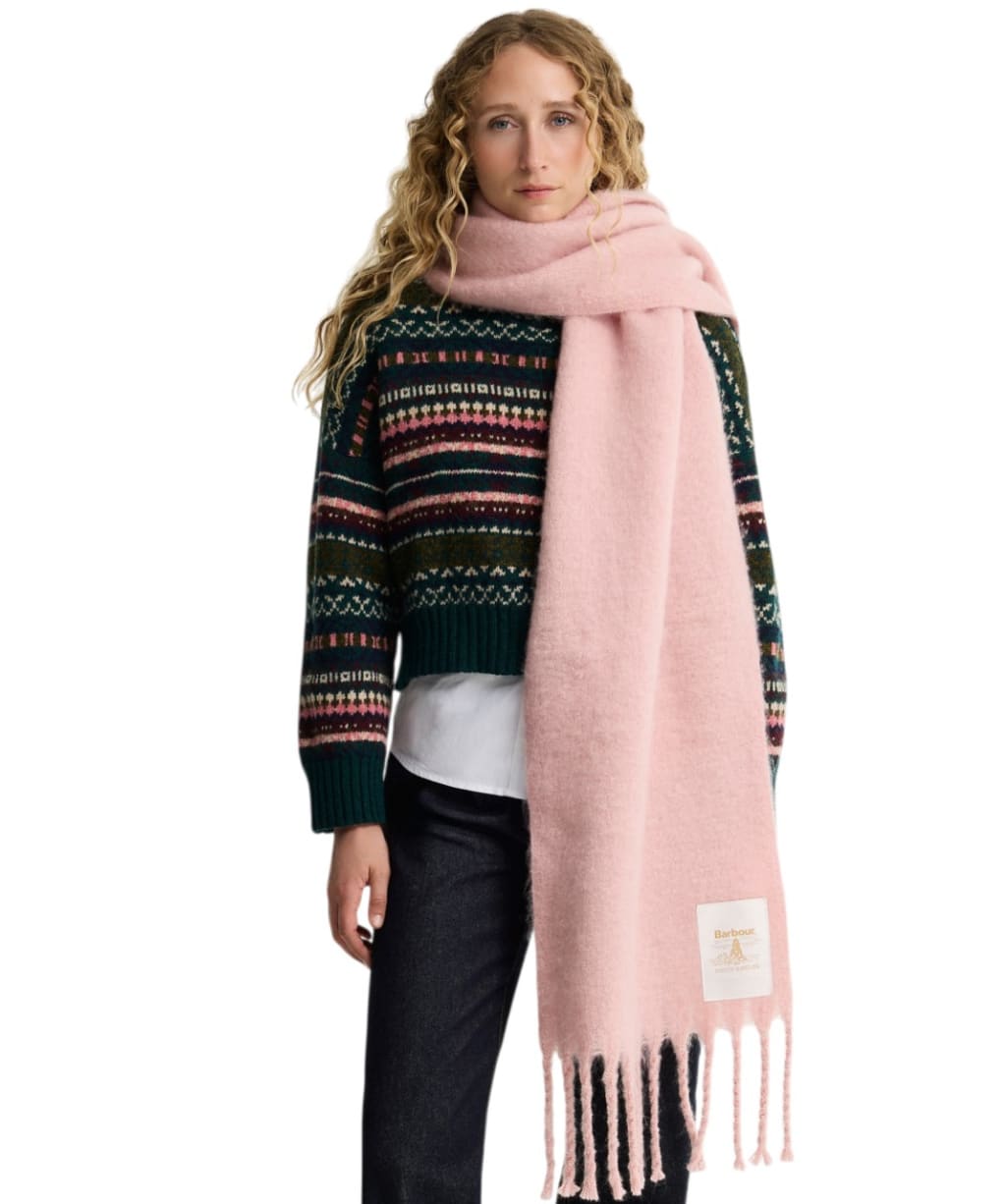 Ellison Scarf - Candy Pink