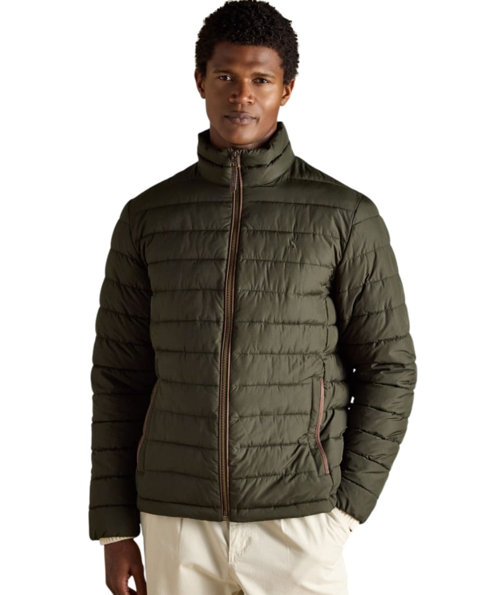 Men's Joules Heritage Padded Coat - Green