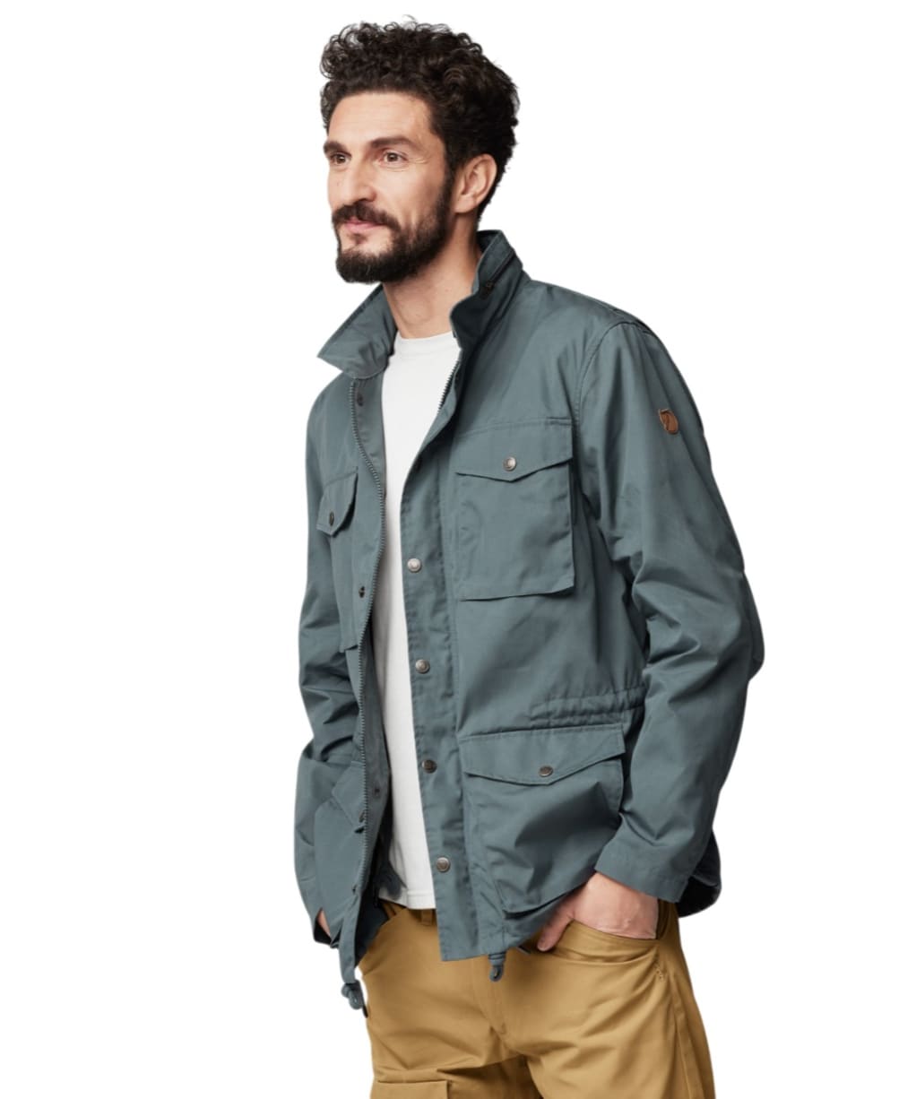 Men's Fjallraven Räven Jacket - Dusk