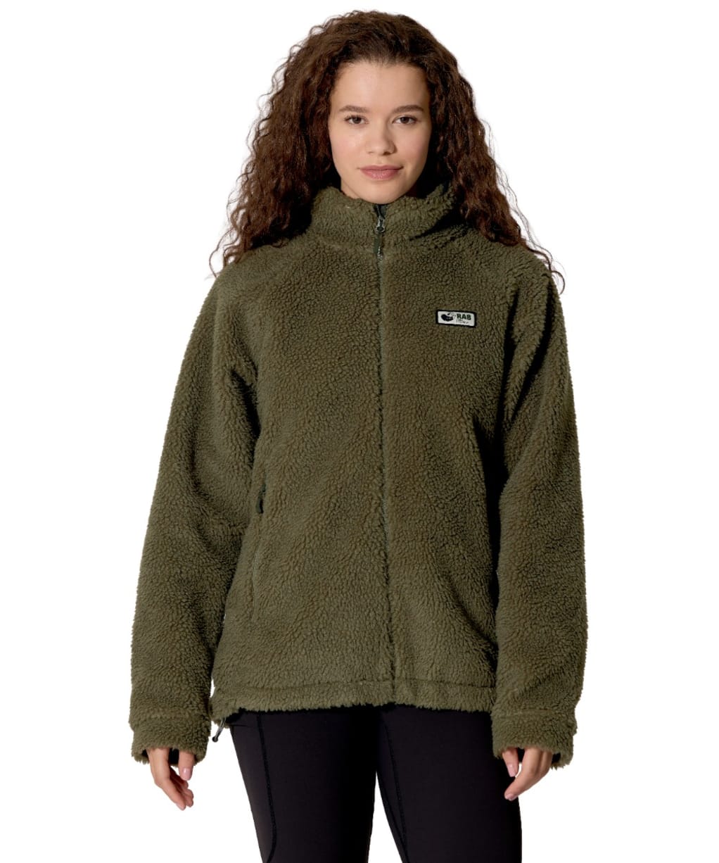  Rab Original Pile Jacket - Light Khaki