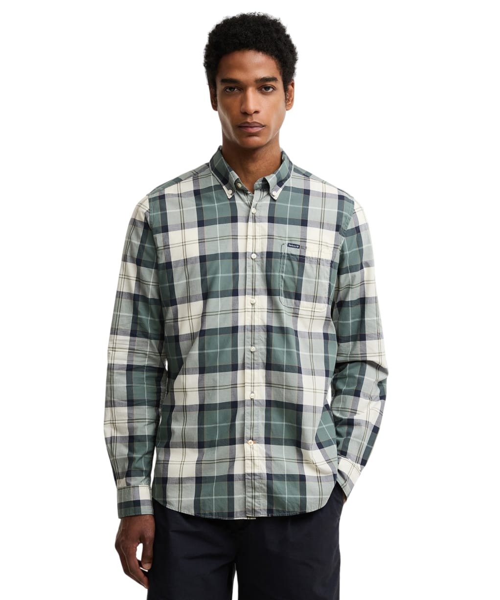Men's Barbour Rawley Tailored Shirt - Meadow Brook Tartan