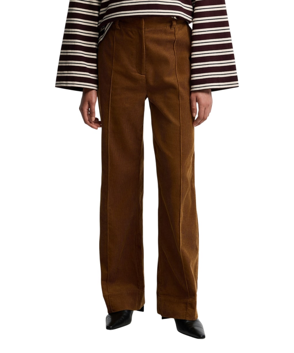Women's Barbour Emmy Trousers - Tan