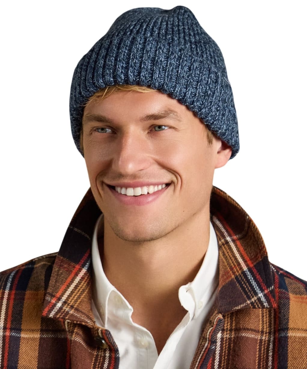 Men's Joules Hammond Beanie Hat - Blue