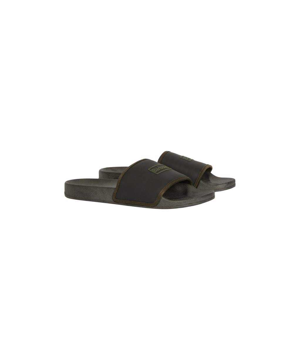 Men's Barbour Cresswell Slider - Black