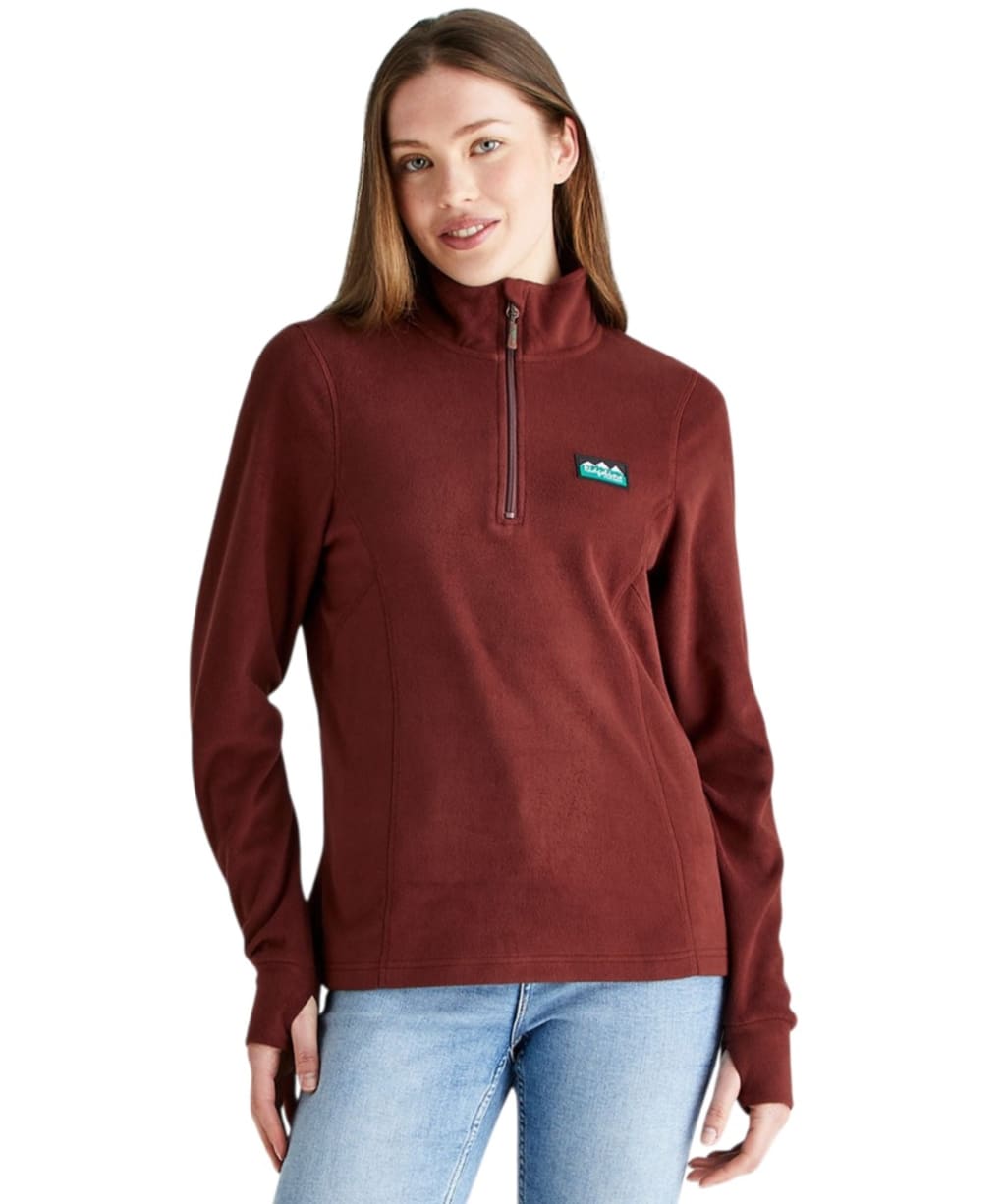  Women’s Ridgeline Narvik Fleece - Oxblood