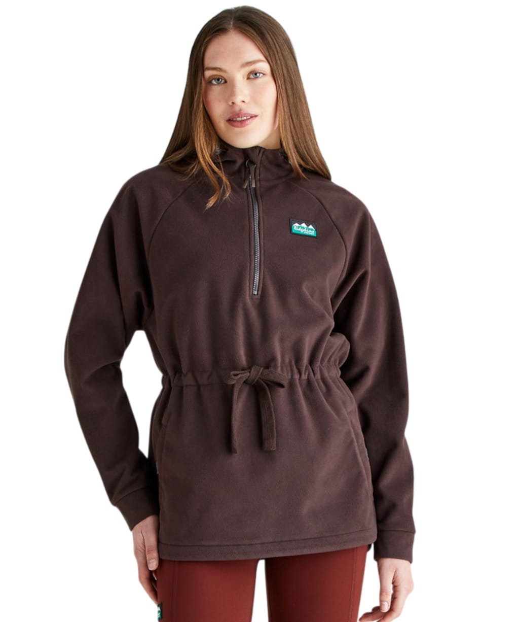 Women's Ridgeline Malin Smock - Deep Bark