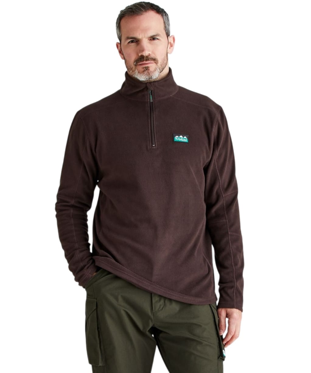  Men’s Ridgeline Narvik Fleece - Deep Bark