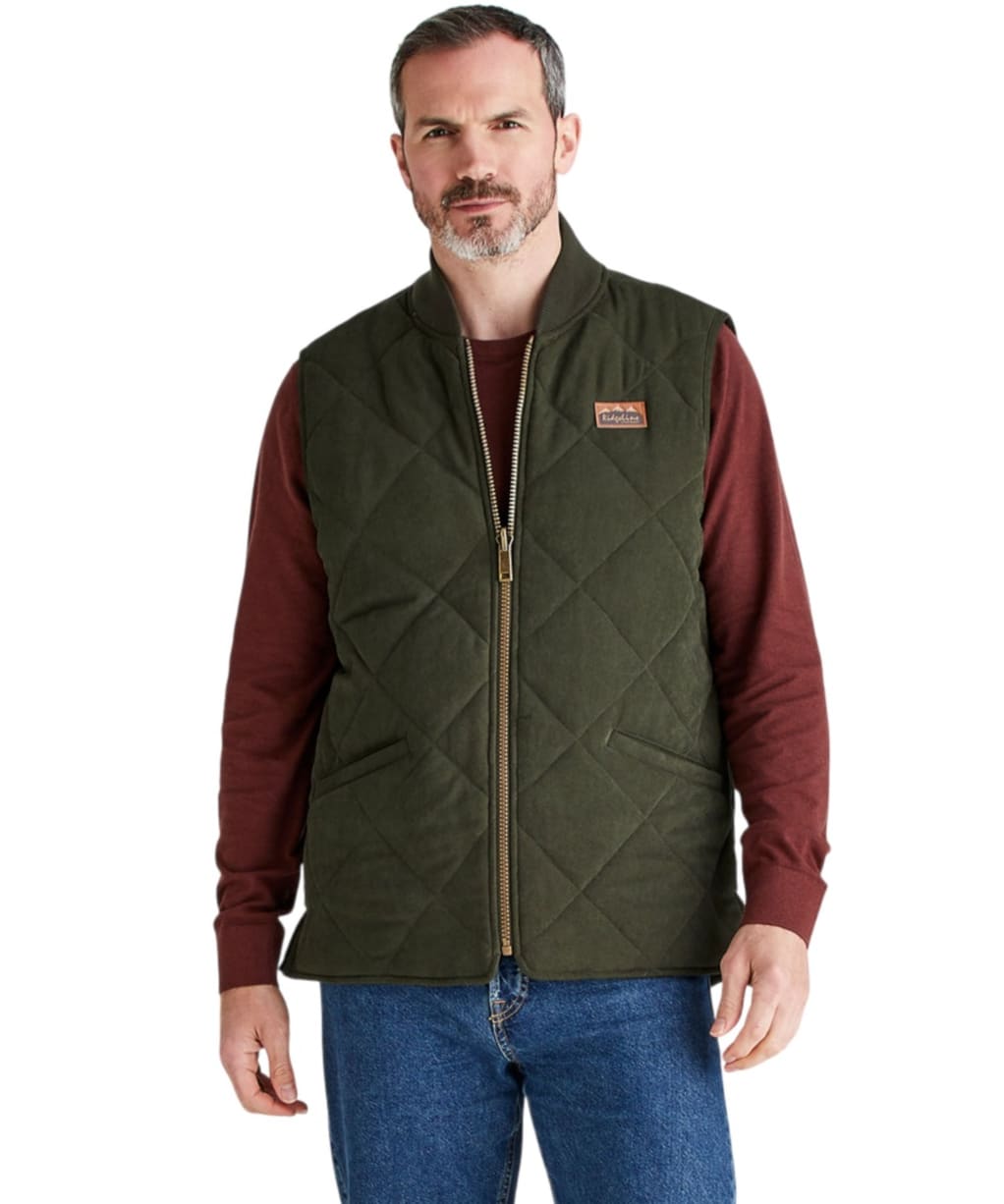 Men's Ridgeline Wester Skeld Gilet - Deep Forest
