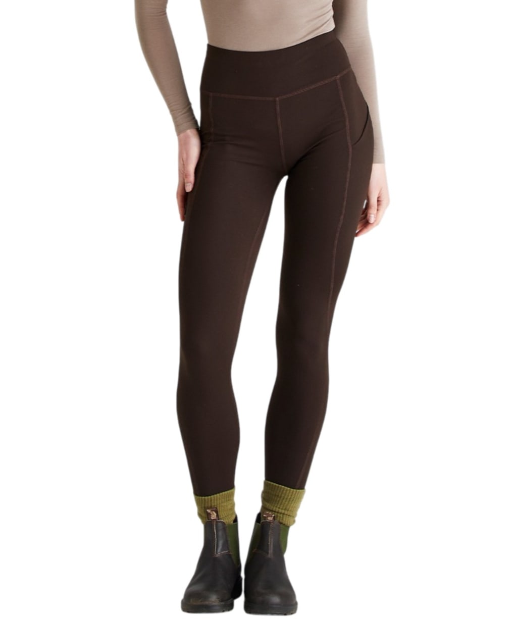  Women's Ridgeline Infinity Leggings - Deep Bark