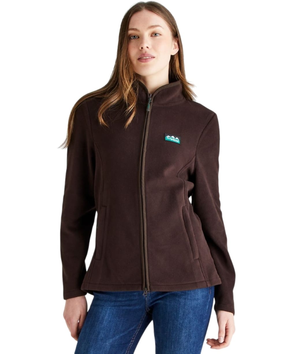 Women's Ridgeline Brenna Fleece Jacket - Deep Bark