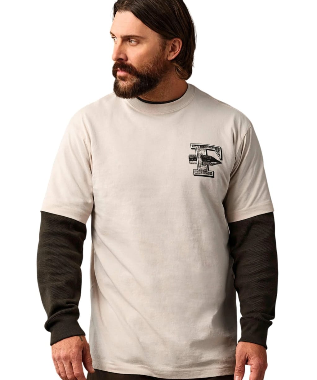 Men's Filson Short Sleeve Axe Graphic T-Shirt - Natural