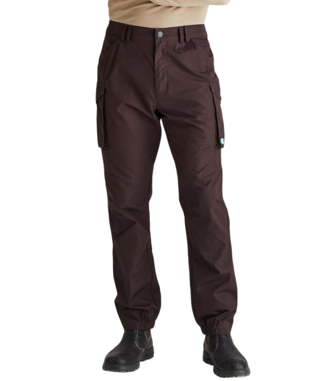 Men's Ridgeline Grafter Trousers - Deep Bark