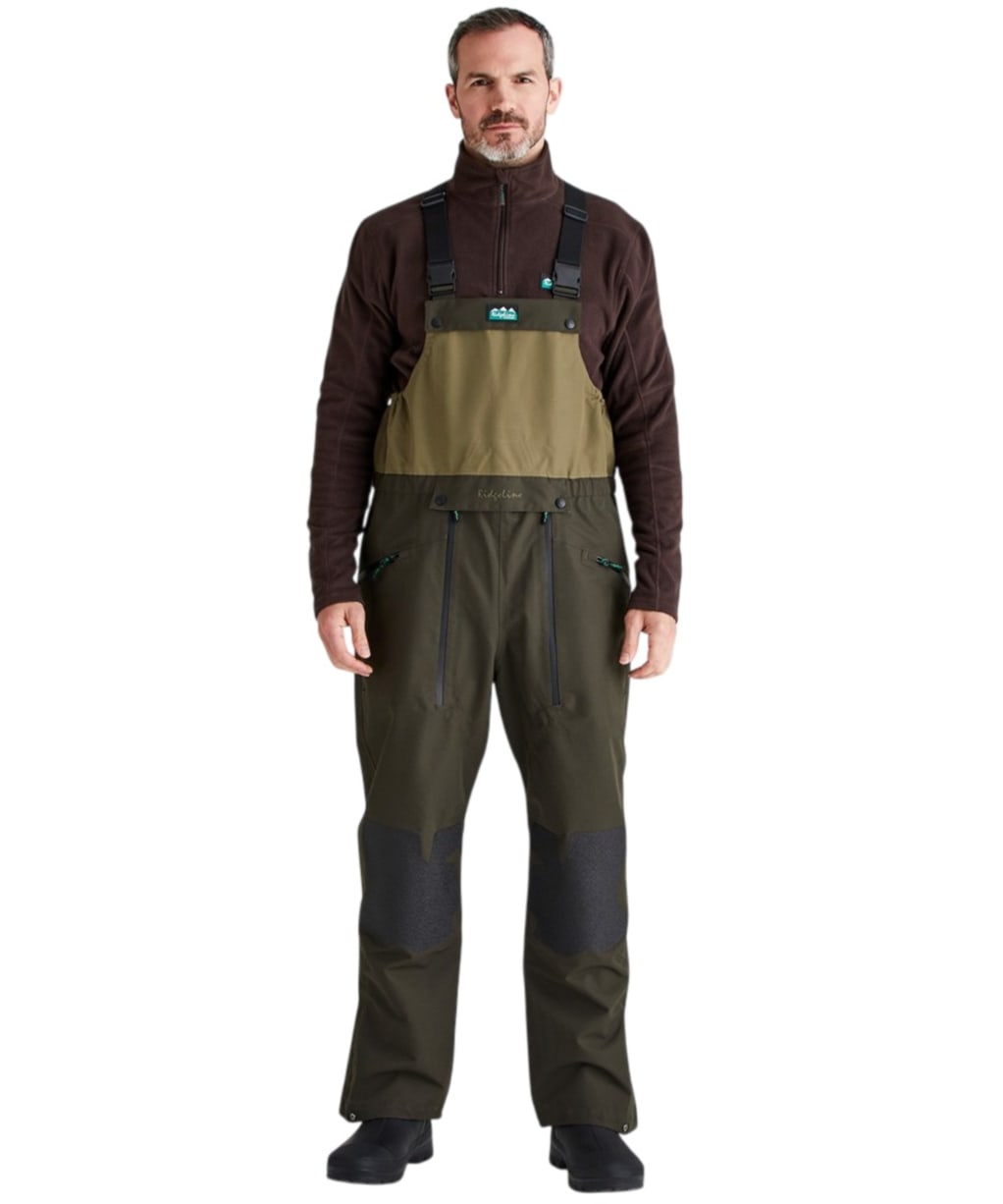 Men's Ridgeline Agri Pro Bib and Brace - Deep Forest