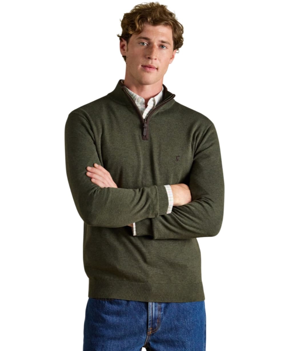 Men's Joules Hillside 1/4 Zip Jumper