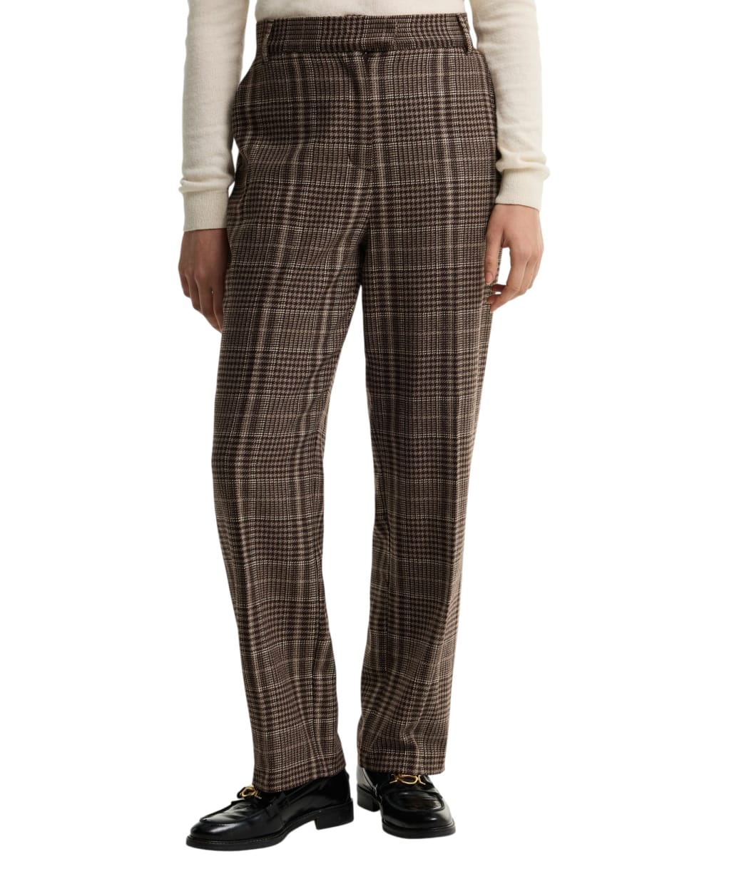 Women's Barbour Amryn Trousers - Prince Of Wales
