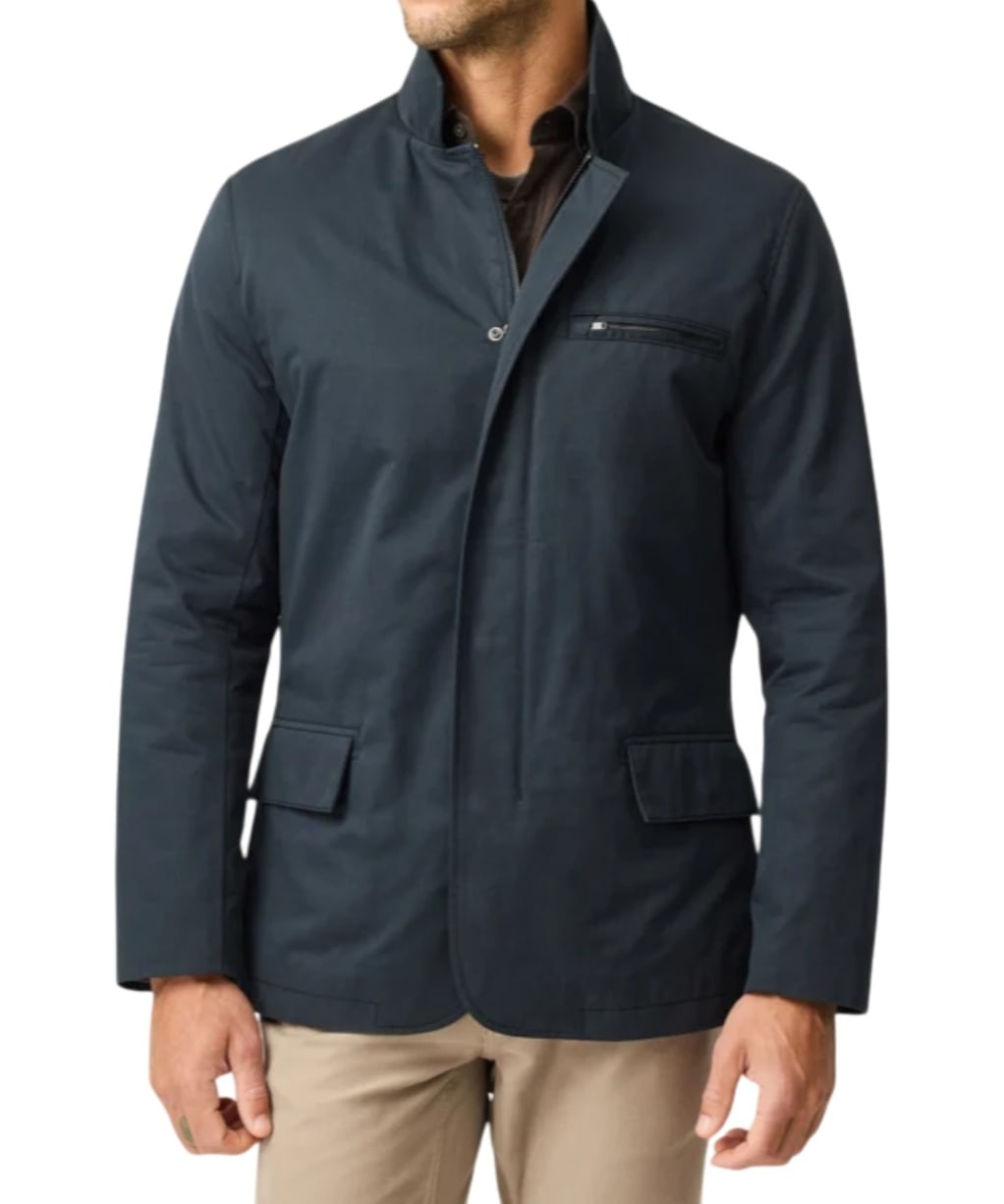 Men's Rodd & Gunn Winscombe 2.0 Jacket - Midnight