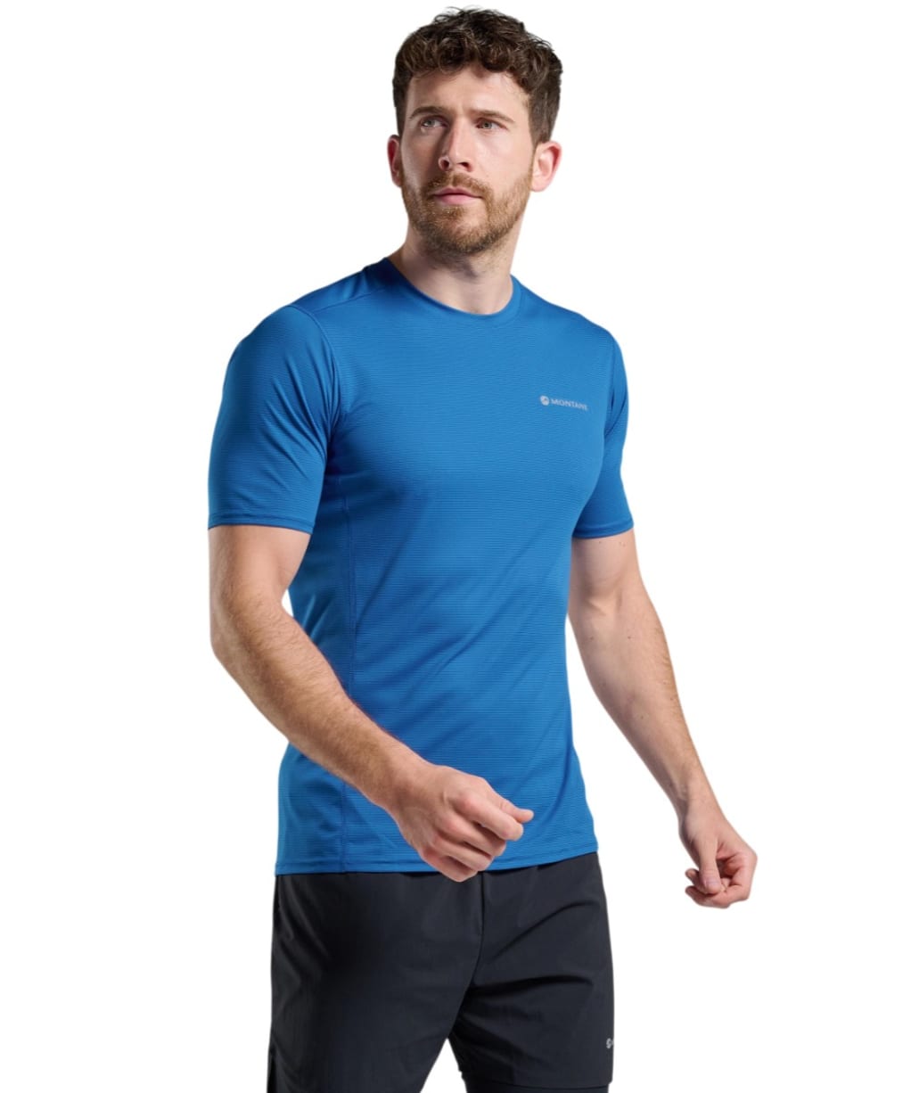 Men's Montane Dart Nano T-Shirt - Neptune Blue