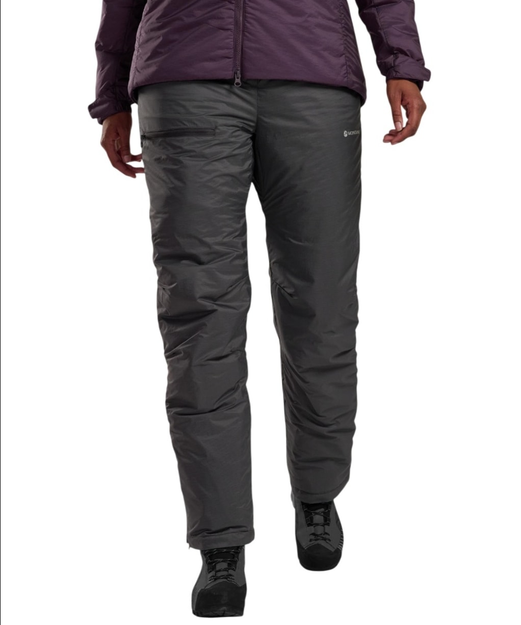 Women's Montane Fortes Lite Pants - Midnight Grey
