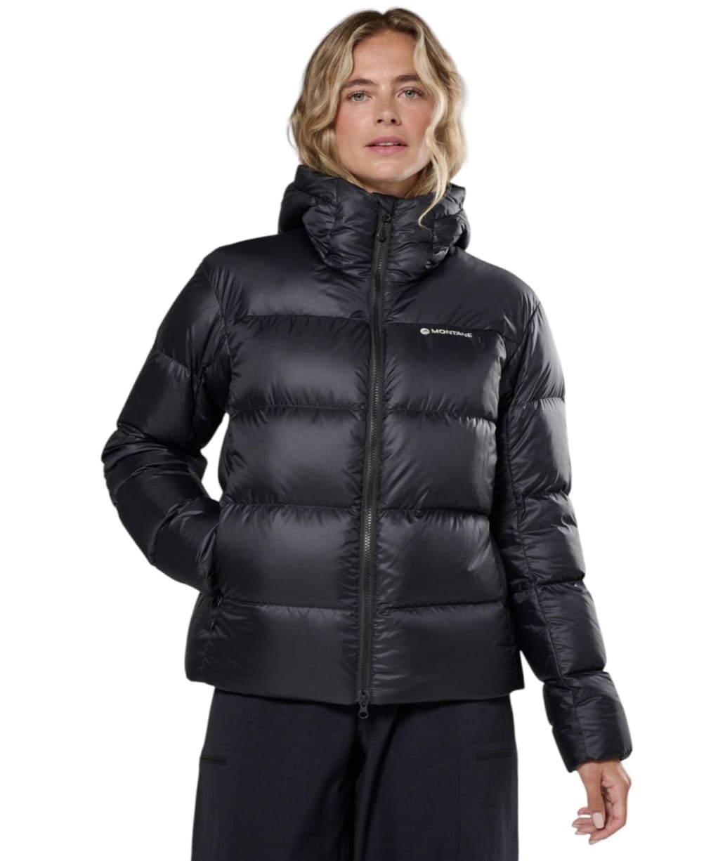 Women's Montane Thaw Hooded Jacket - Black