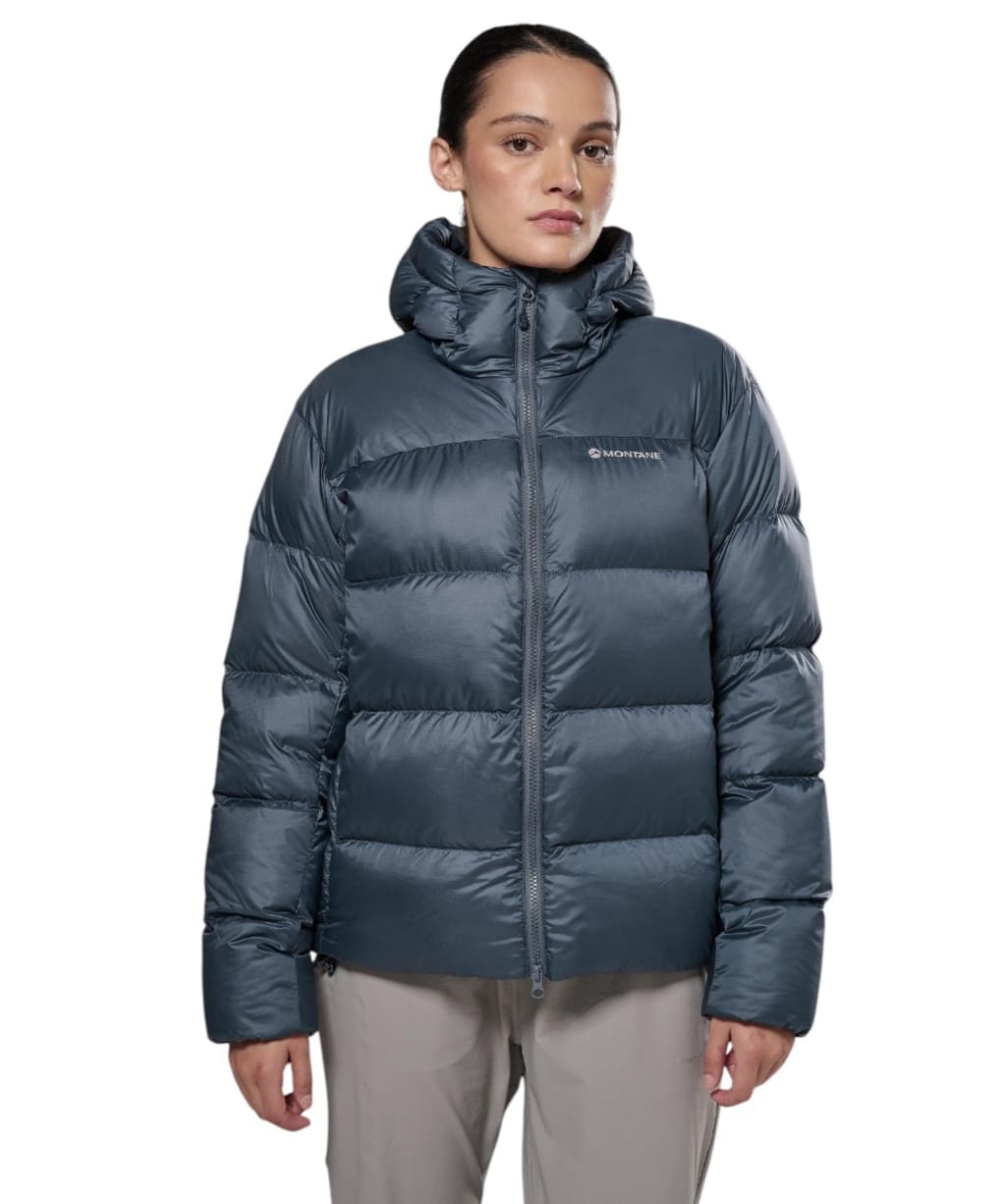 Women's Montane Thaw Hooded Jacket - Dark Sky