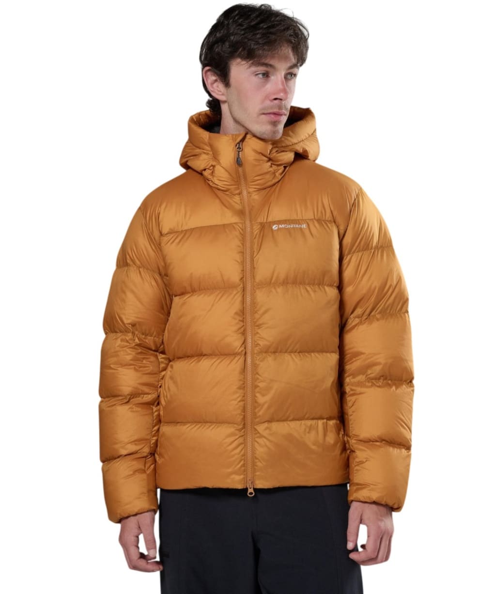 Men's Montane Thaw Hooded Jacket - Amber
