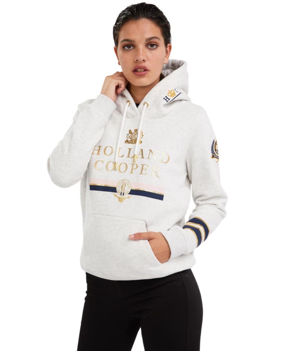 Women's Holland Cooper Heritage Hoodie - Grey